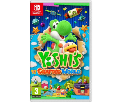 Gra Nintendo Switch Switch Yoshi's Crafted World